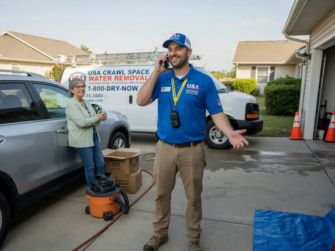 Crawl Space Water Removal Stoneville, MS FAQs